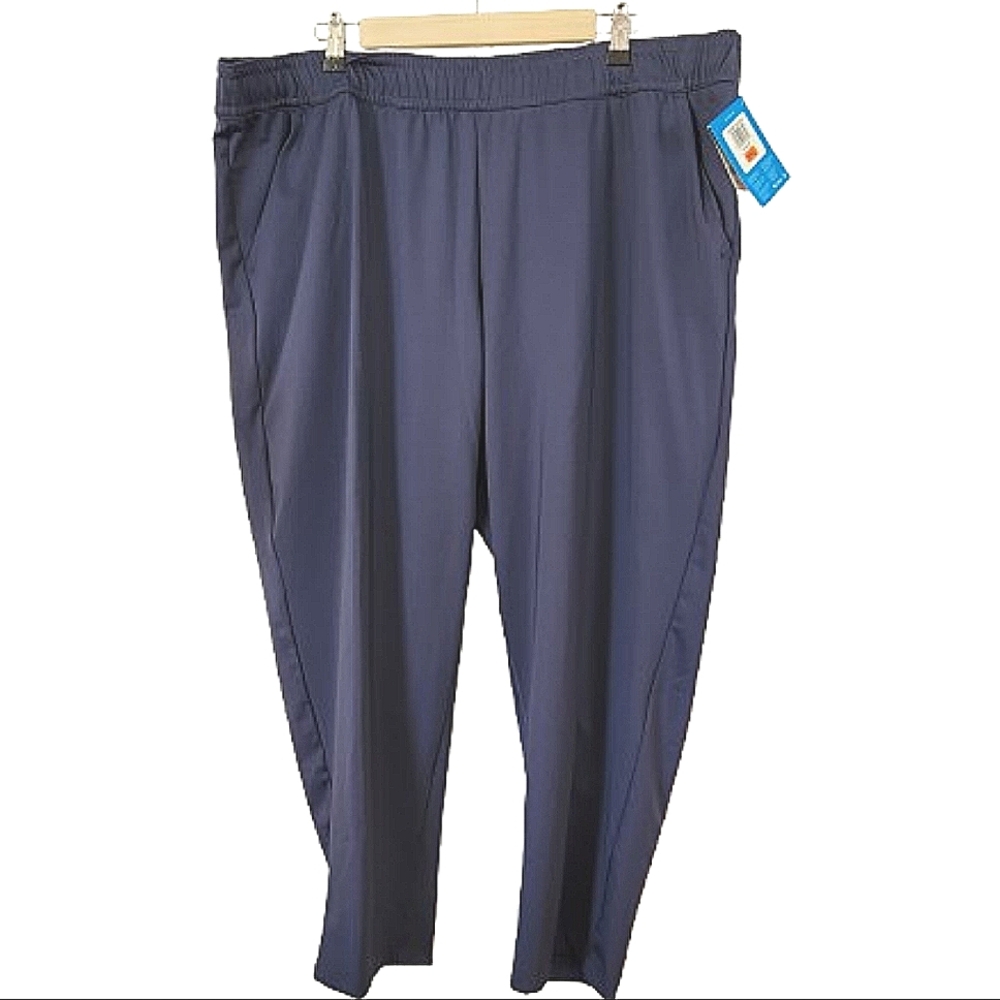 NWT Columbia Blue Omni-shade Ankle Length Pants XXL